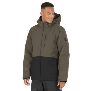 Whistler Winter-Skijacke Drizzle Ski Jacket W-PRO 10000 (winddicht, wasserdicht, wärmeisolierung) khakirün/schwarz Herren